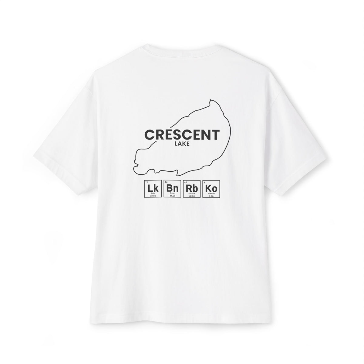 Crescent Lake Tee-1