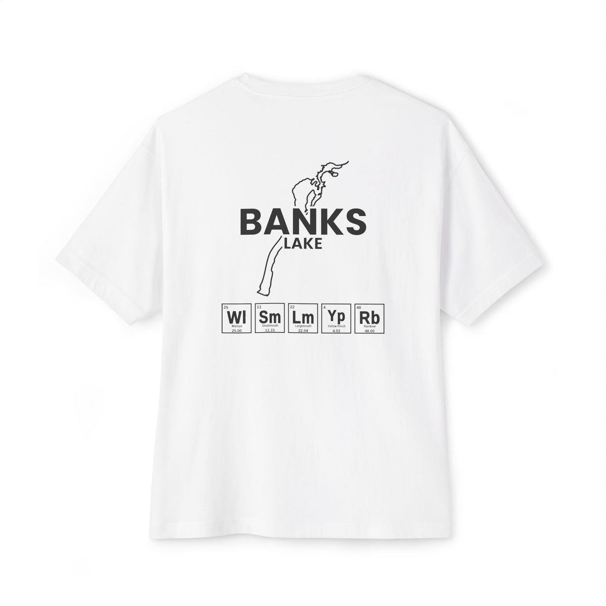 Banks Lake, Washington Tee