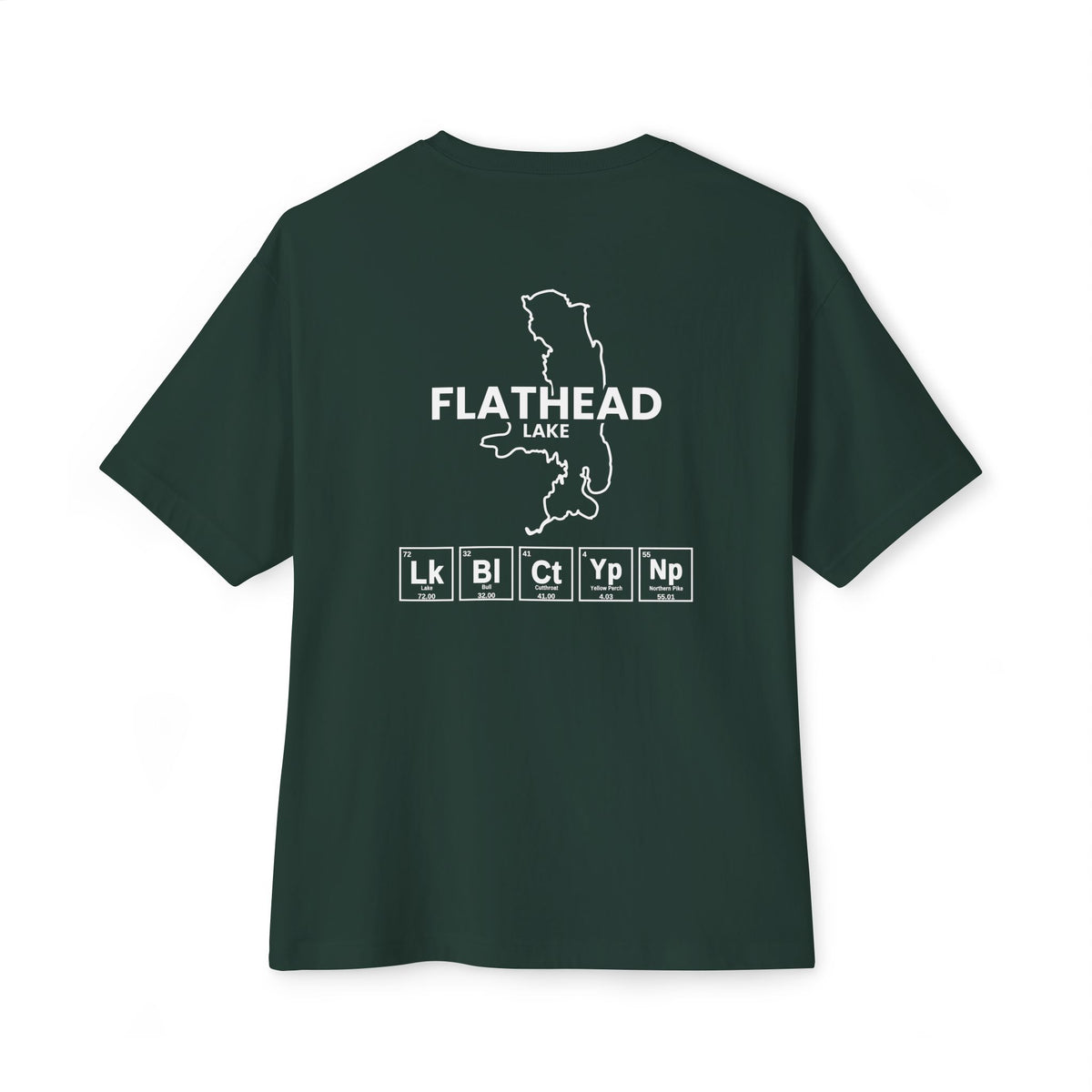 Flathead Lake, Montana Tee-13