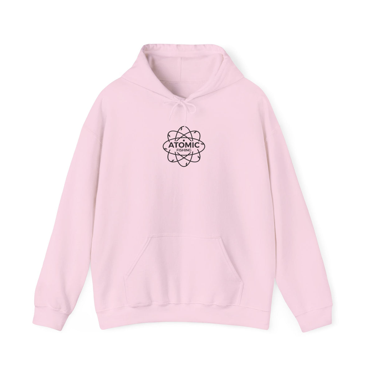 Yellow Perch 'Atomic Fishing' Hoodie – Fishing Logo Pullover-8