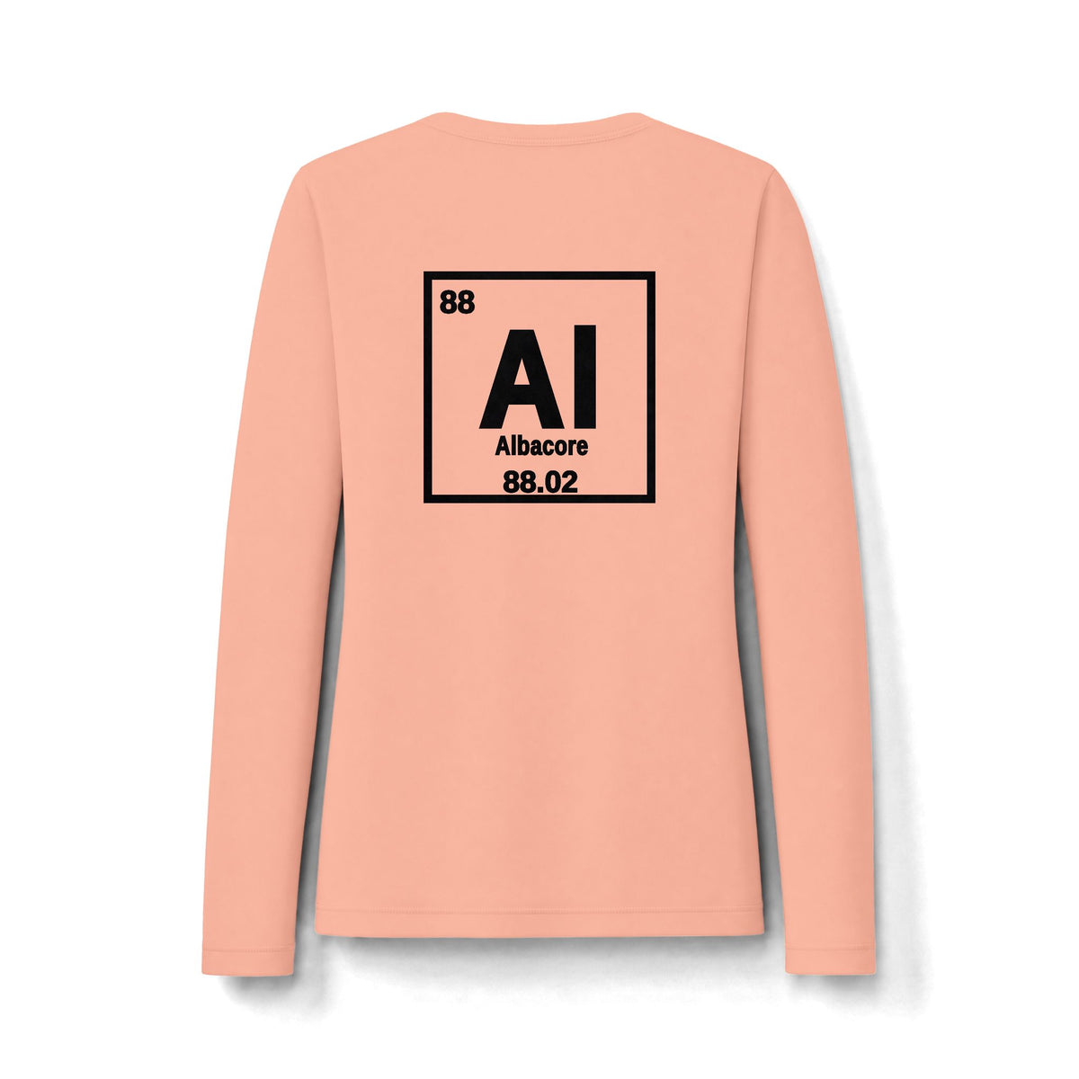 Women's Atomic Fishing Long Sleeve — "Ab" Albacore Graphic UV Shirt