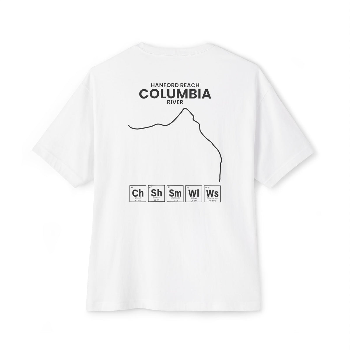 Hanford Reach (Columbia River), Washington Tee
