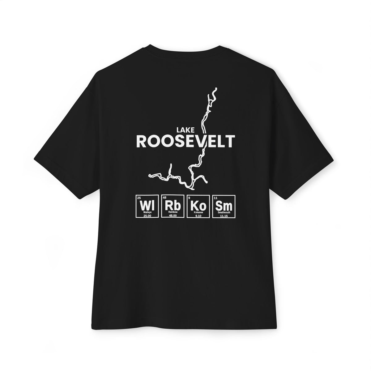 Lake Roosevelt, Washington Tee-5