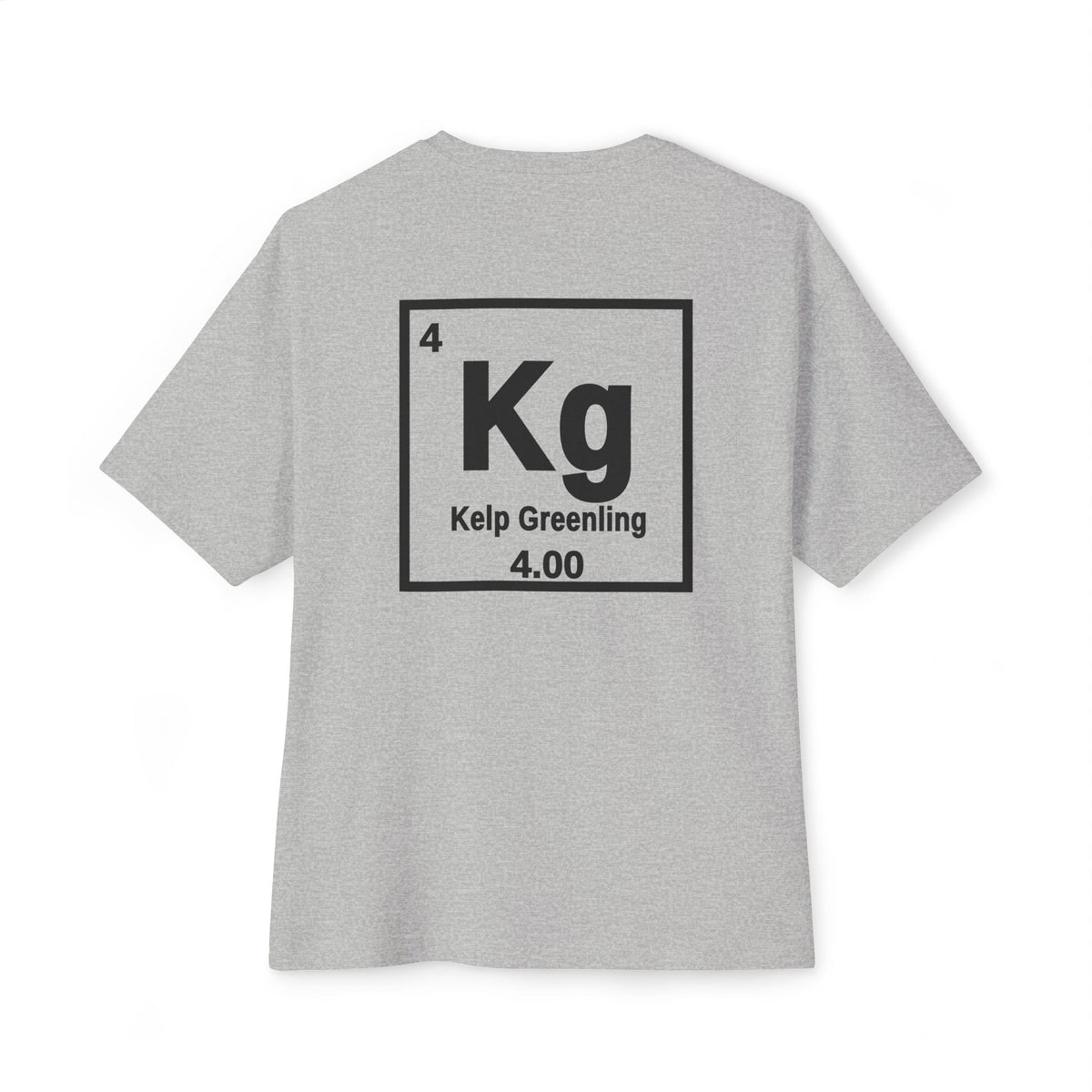 Kelp Greenling 'Atomic Fishing' Tee — Vintage Atom Logo Graphic Shirt-15