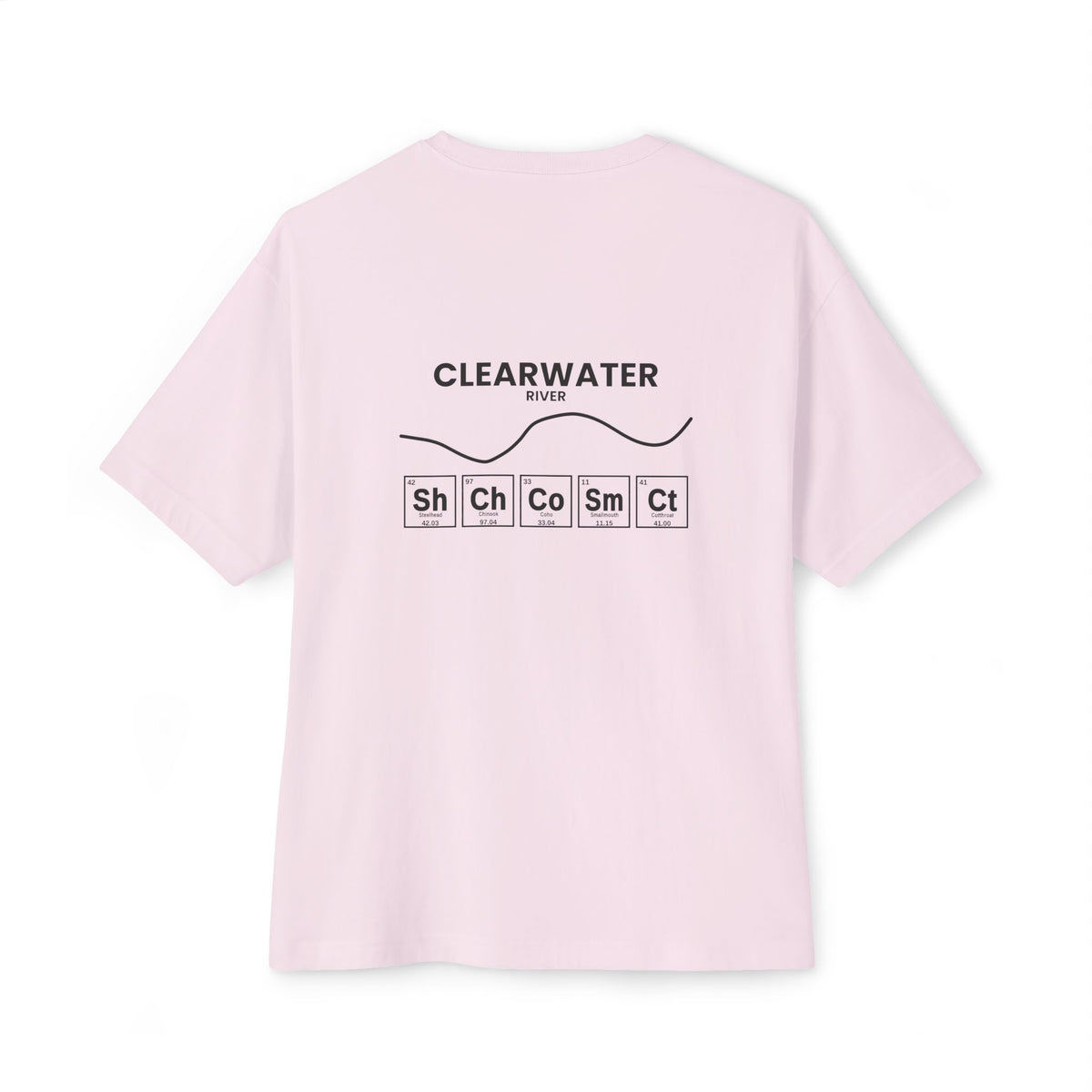 Clearwater River, Idaho Tee-3