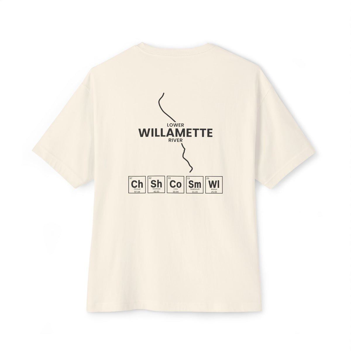 Lower Willamette River Tee-7