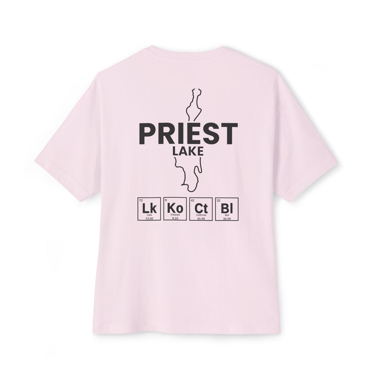 Priest Lake, Idaho Tee-3