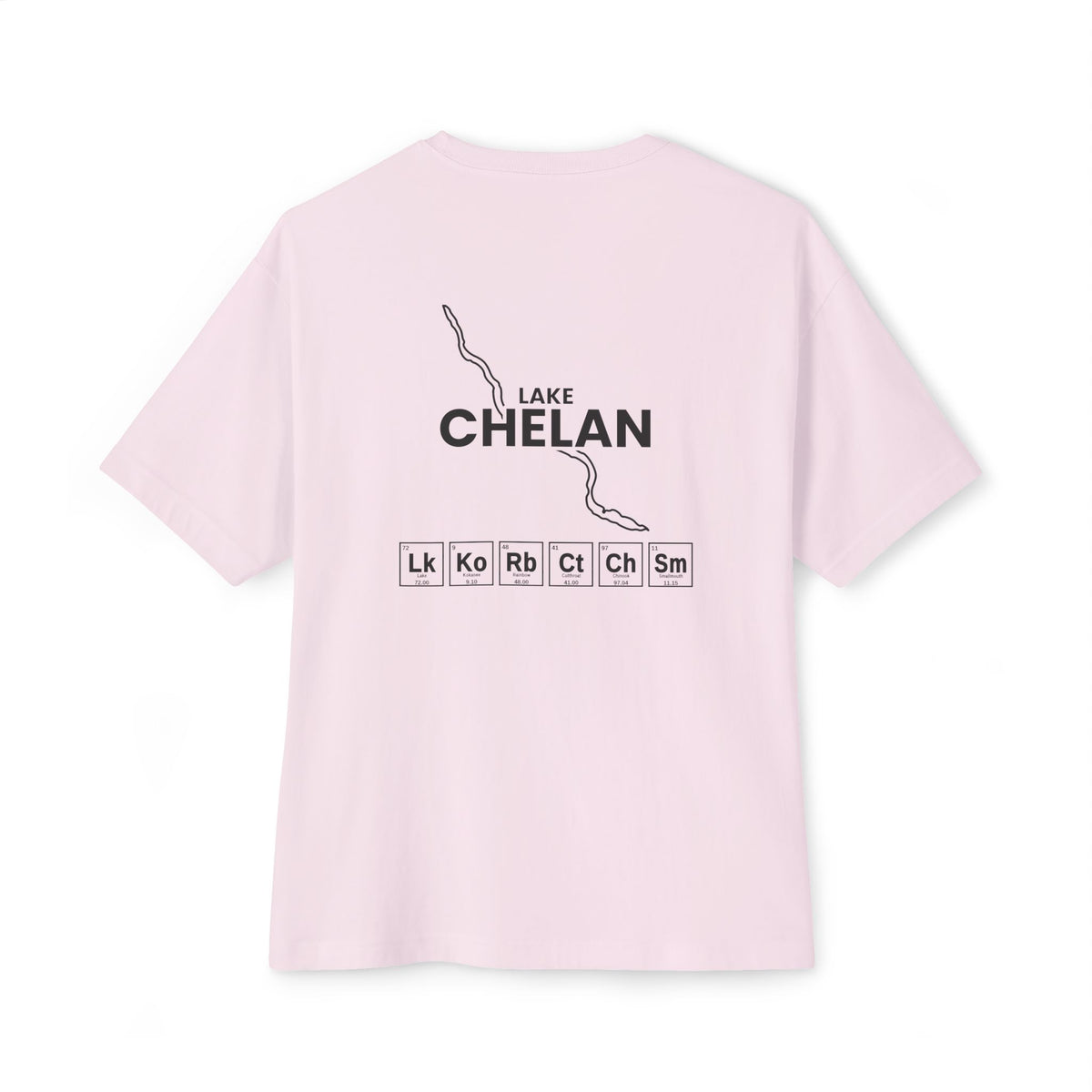 Lake Chelan, Washington Tee-3
