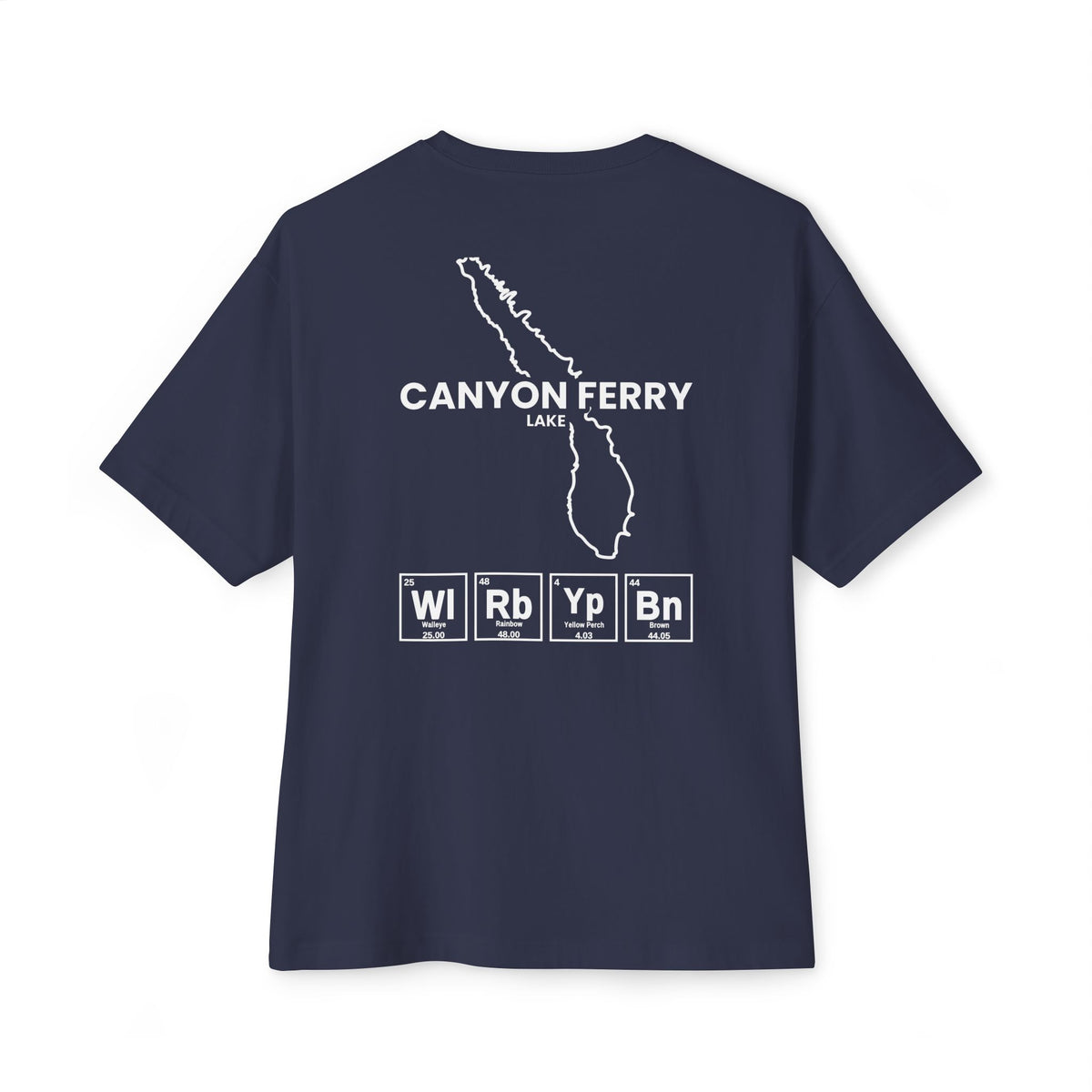 Canyon Ferry Lake, Montana Tee-17