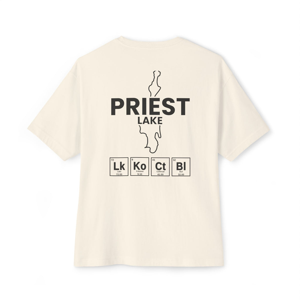 Priest Lake, Idaho Tee-7
