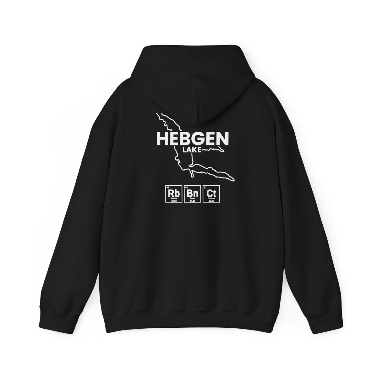 Hebgen Lake, Montana Hoodie-3