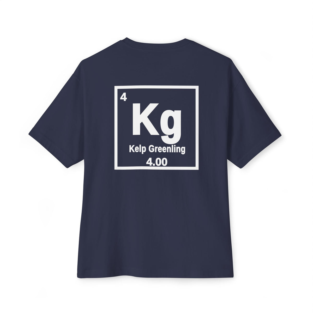 Kelp Greenling 'Atomic Fishing' Tee — Vintage Atom Logo Graphic Shirt-17