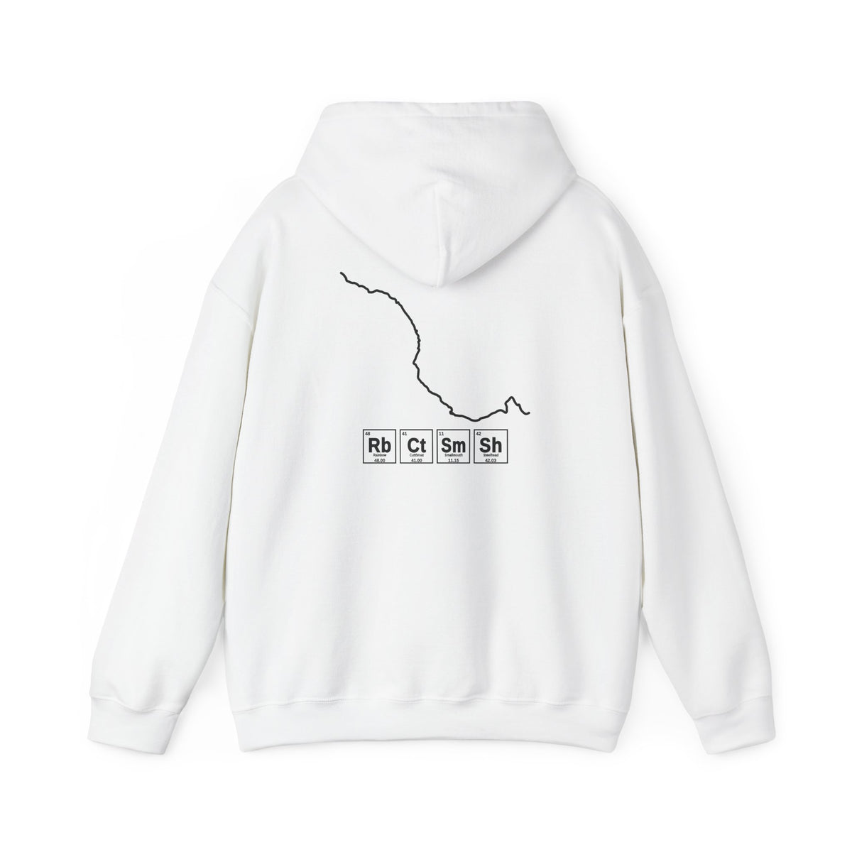 Yakima River, Washington Hoodie