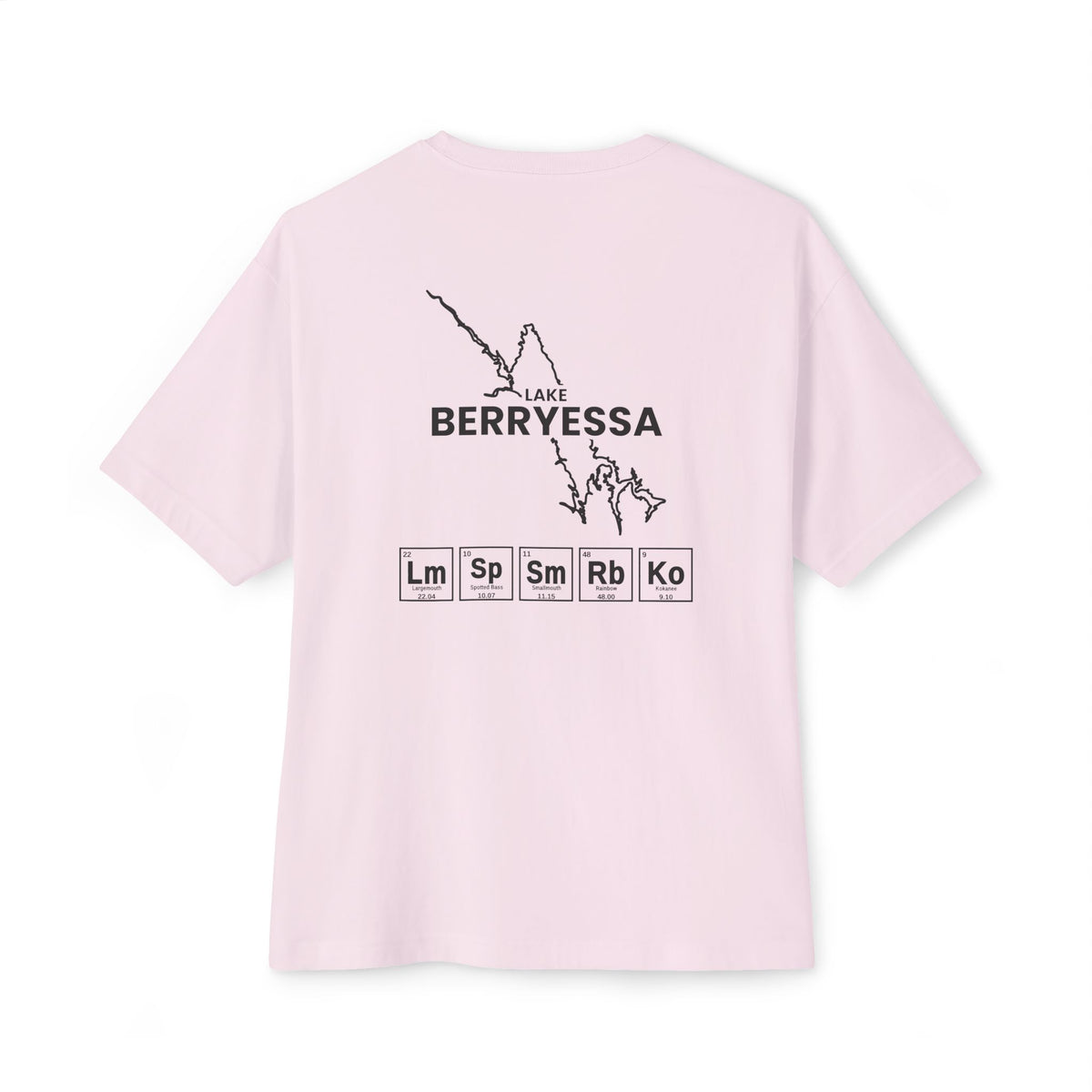 Lake Berryessa, California Tee-3