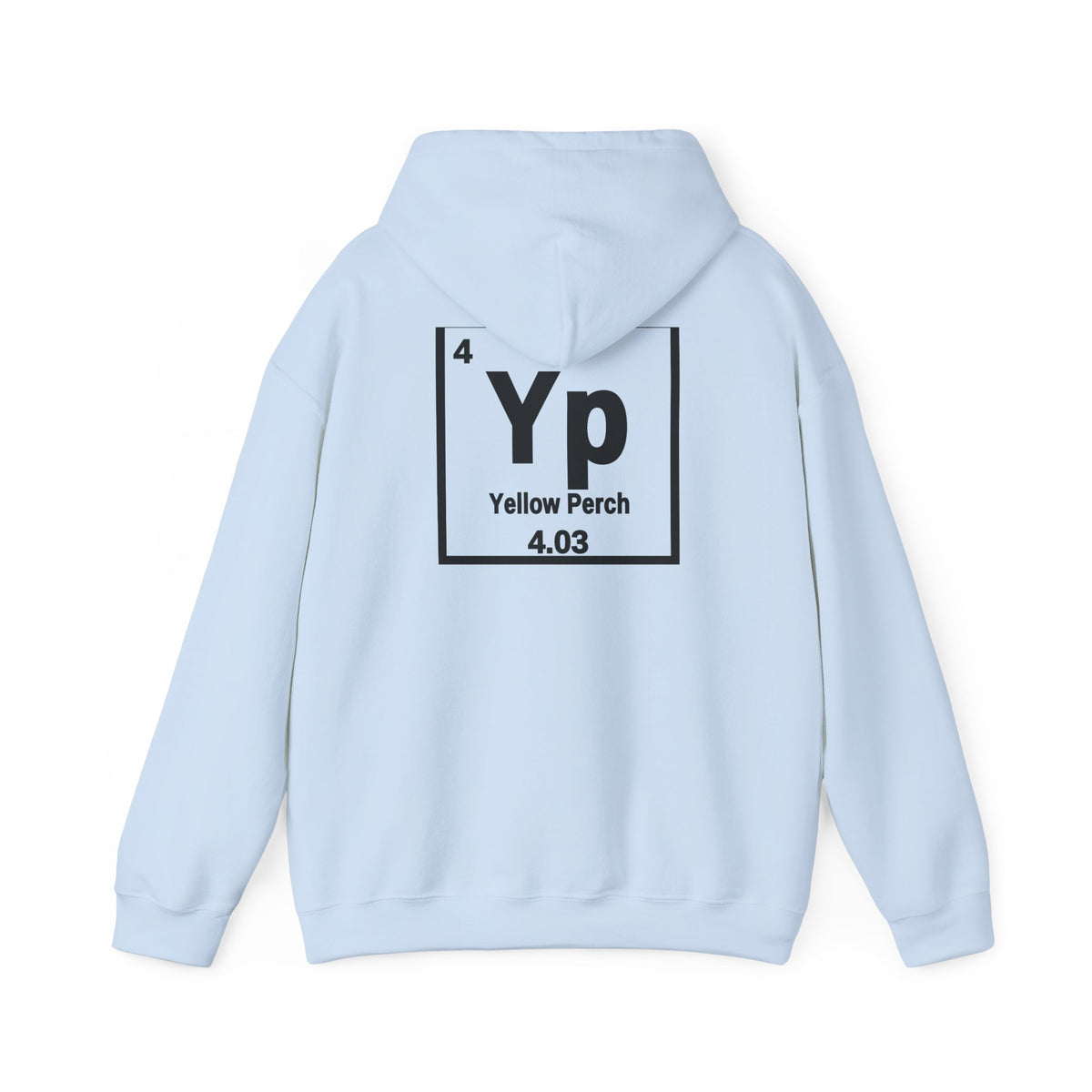 Yellow Perch 'Atomic Fishing' Hoodie – Fishing Logo Pullover-5