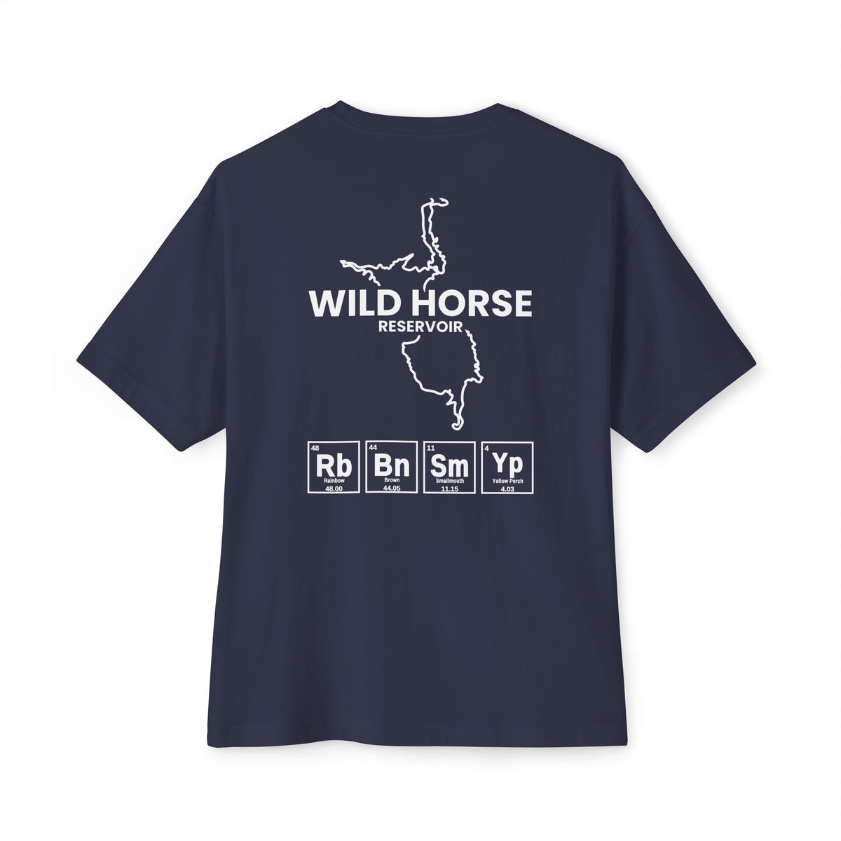 Wild Horse Reservoir, Nevada Tee-17