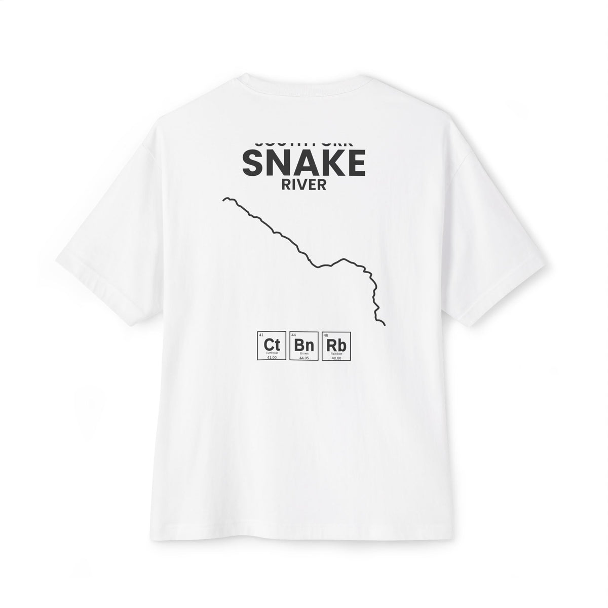 South Fork Snake River, Idaho Tee