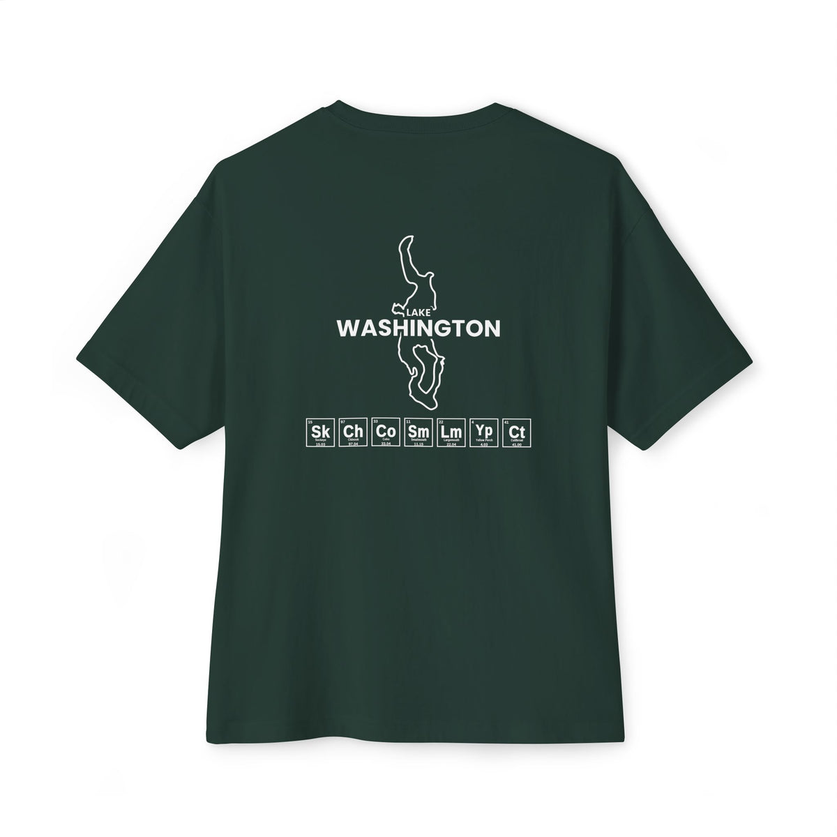 Lake Washington, Washington Tee-13