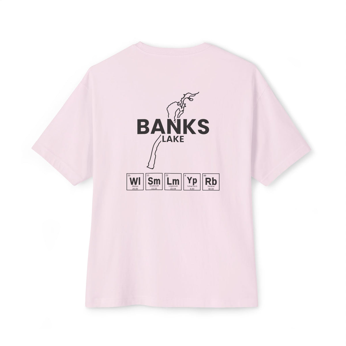 Banks Lake, Washington Tee-3