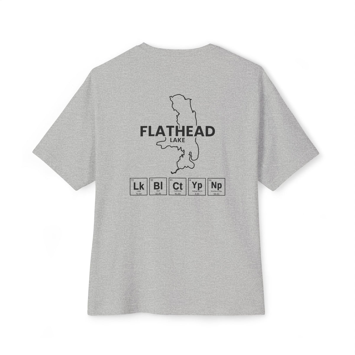 Flathead Lake, Montana Tee-15