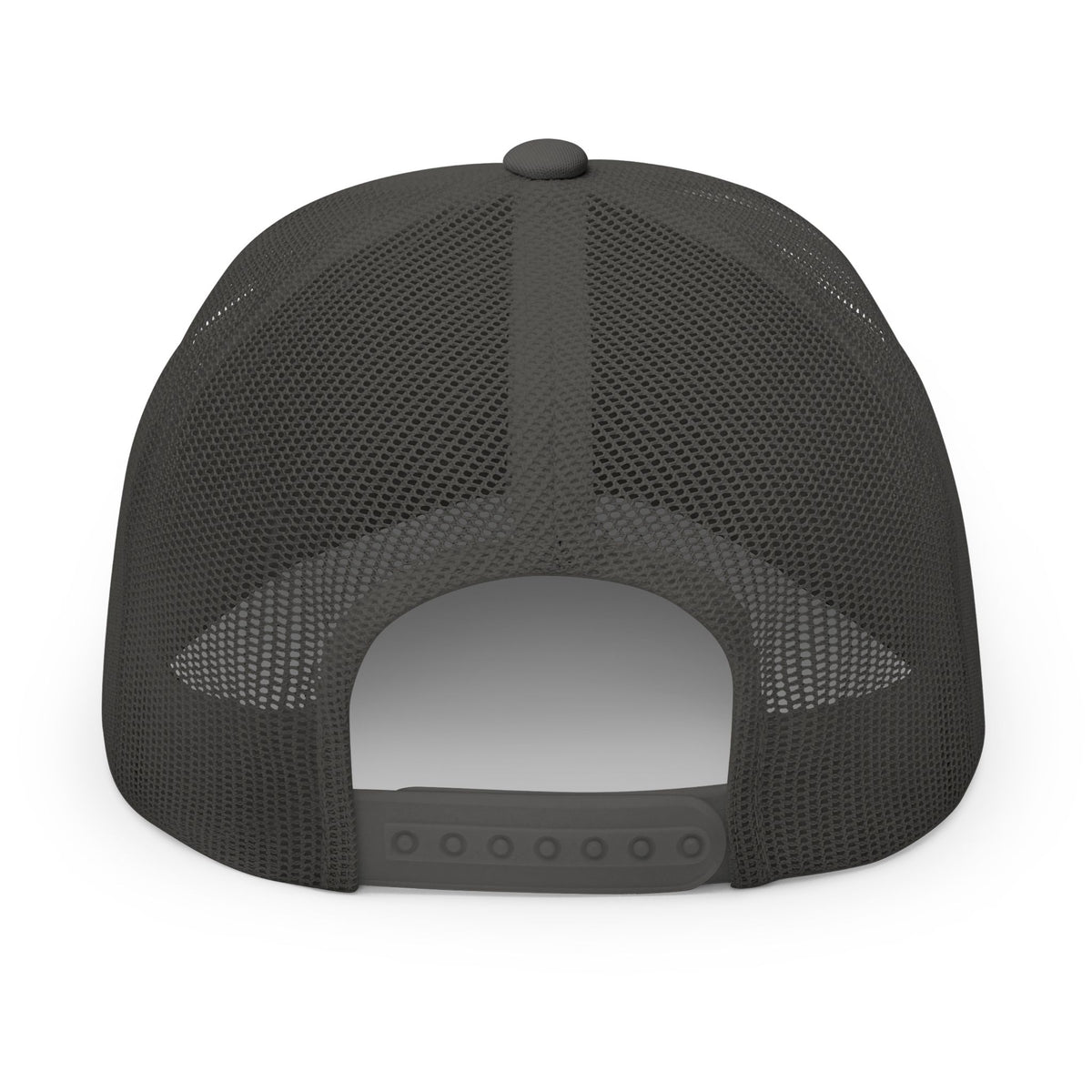 Atomic Fishing Patch Trucker Hat — White Patch (Khaki, Black, Navy, Charcoal)-6