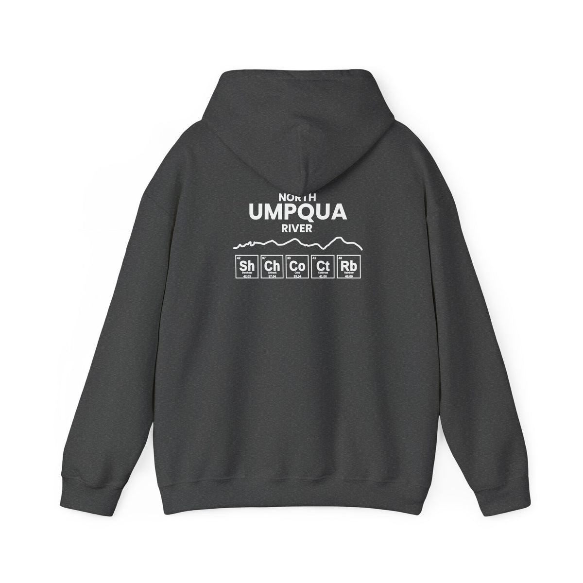 North Umpqua River Hoodie-9