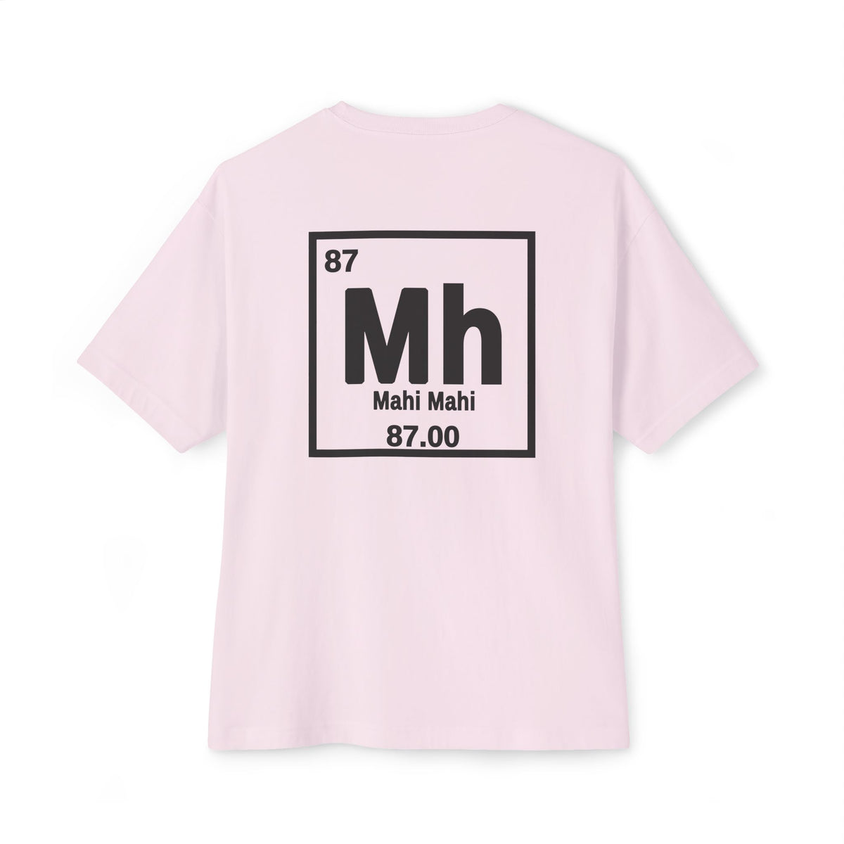 Mahi Mahi 'Atomic Fishing' Tee — Vintage Atom Logo Graphic Shirt-3
