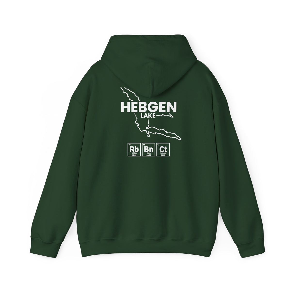 Hebgen Lake, Montana Hoodie-7