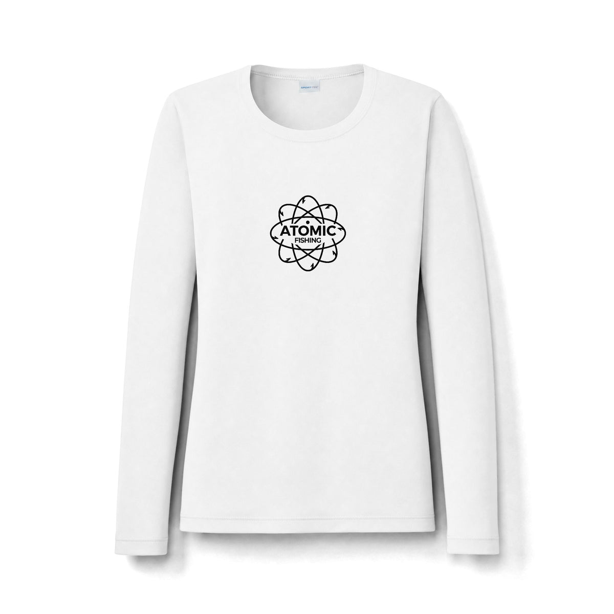 Women's Atomic Fishing Long Sleeve — "Ab" Albacore Graphic UV Shirt