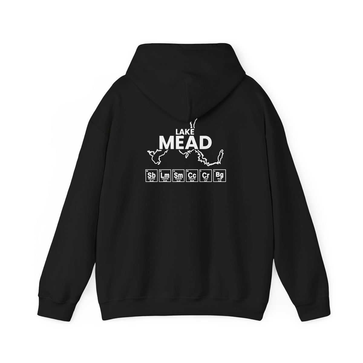 Lake Mead, Nevada Hoodie-3