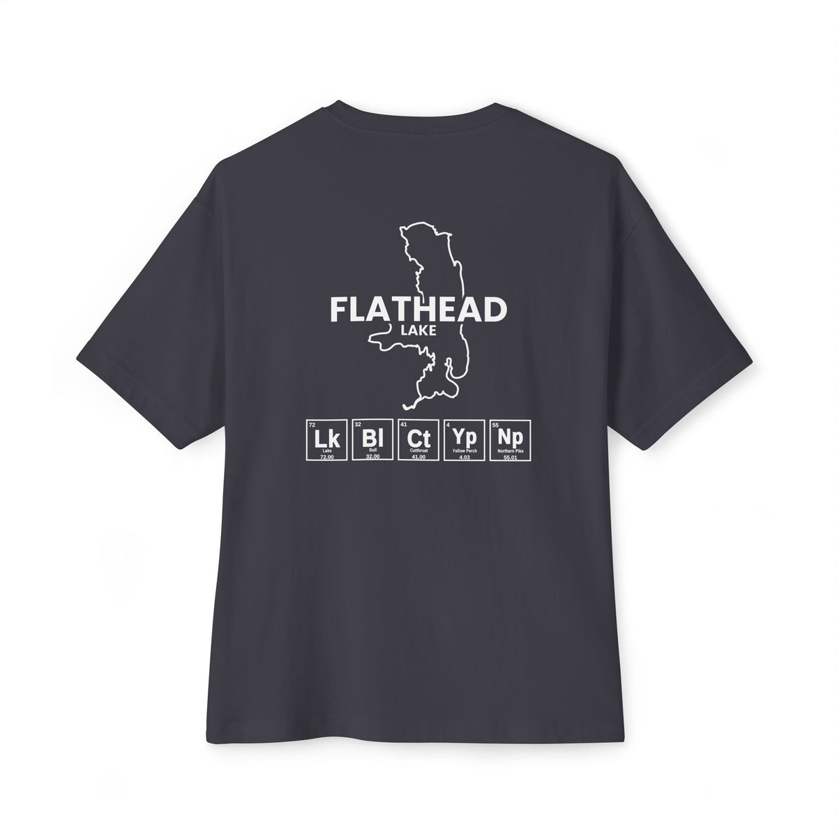 Flathead Lake, Montana Tee-11