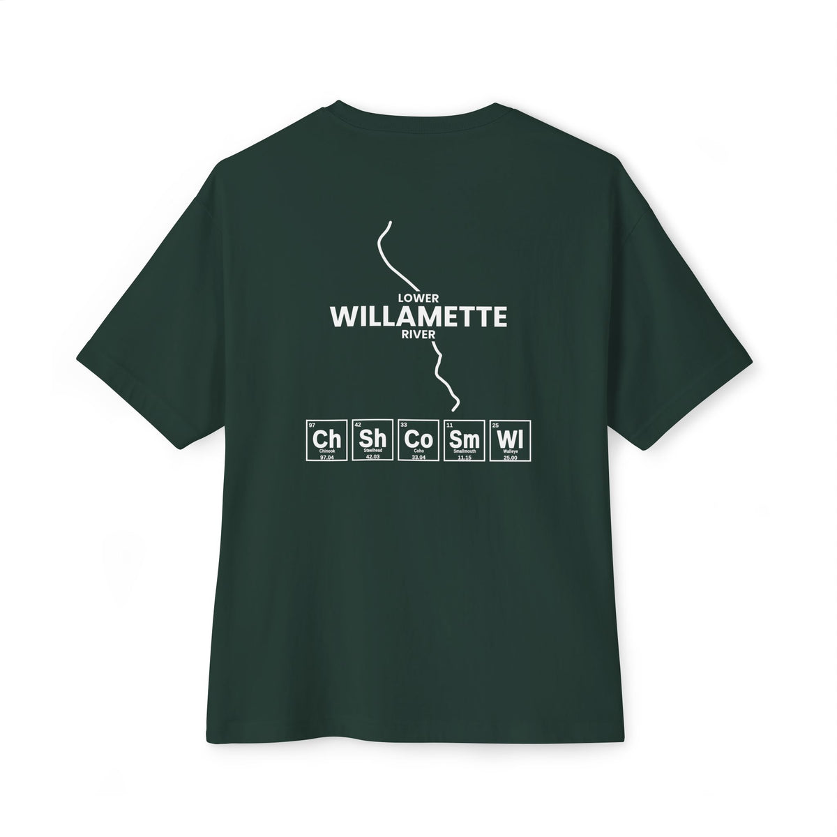 Lower Willamette River Tee-13