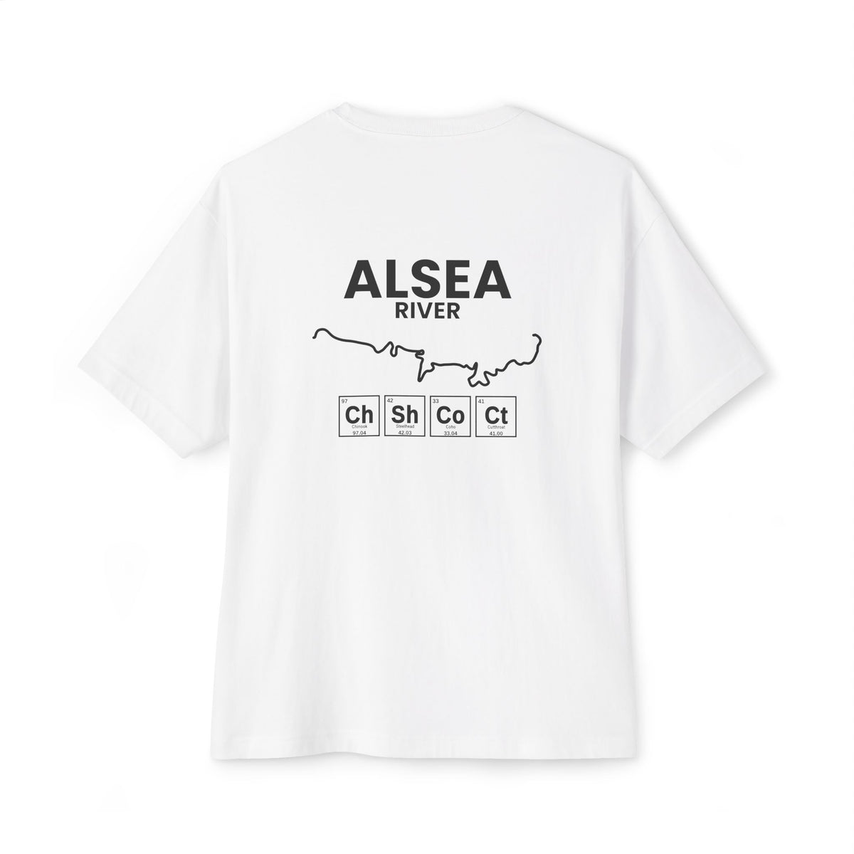 Alsea River Tee