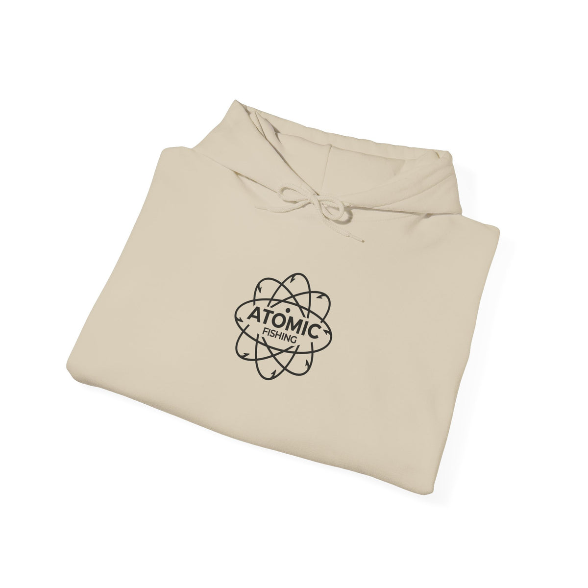 Chinook 'Atomic Fishing' Hoodie – Fishing Logo Pullover