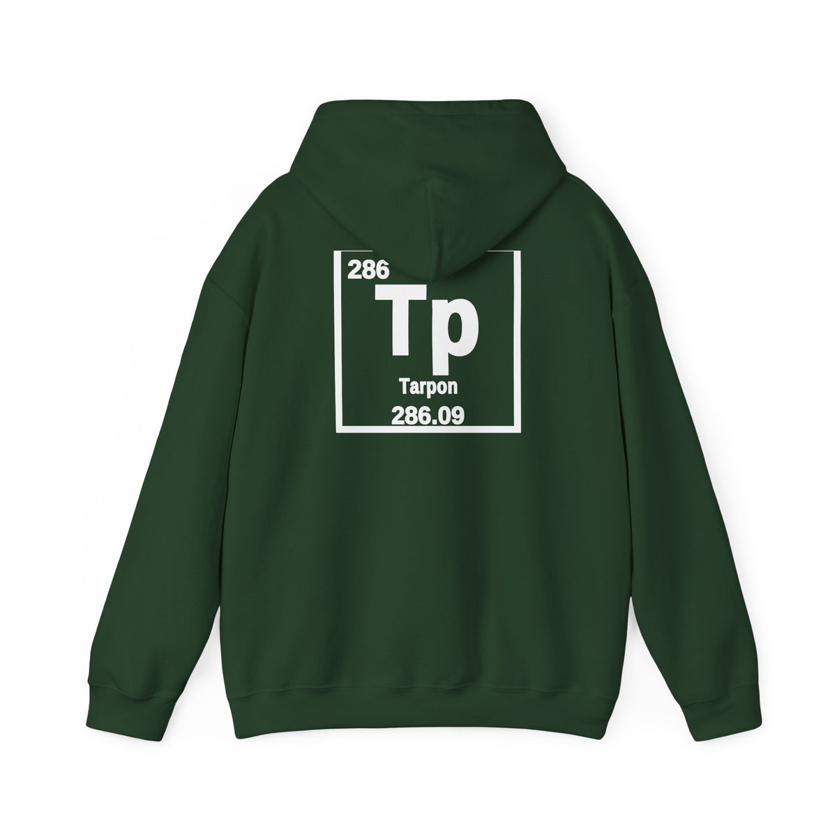 Tarpon 'Atomic Fishing' Hoodie – Fishing Logo Pullover — Black-3