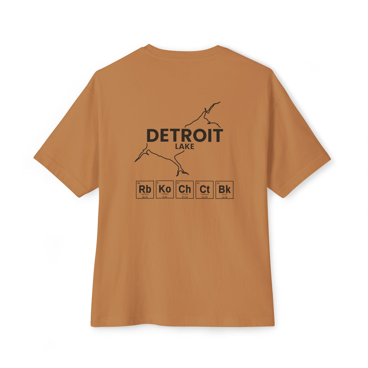 Detroit Lake Tee-9