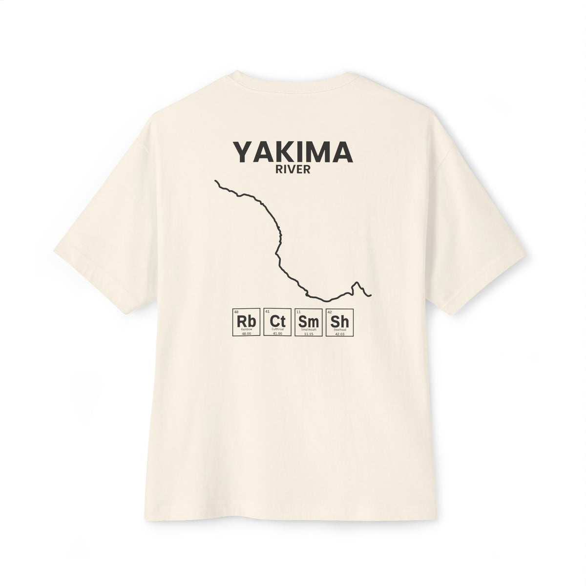 Yakima River, Washington Tee-7