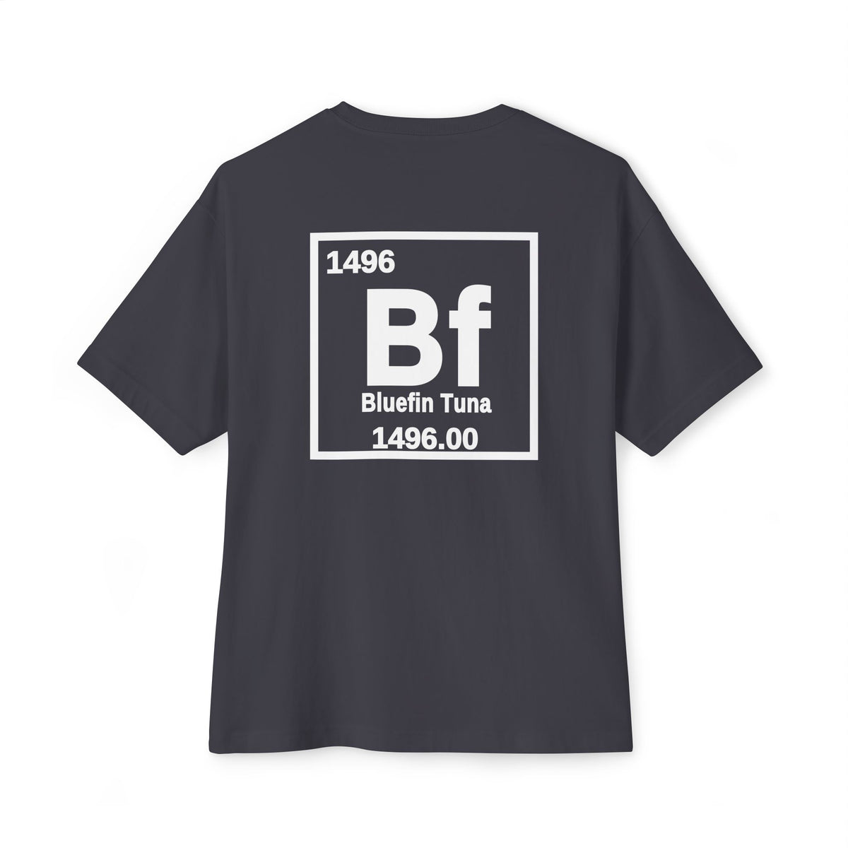 Bluefin Tuna 'Atomic Fishing' Tee — Vintage Atom Logo Graphic Shirt — Black-3