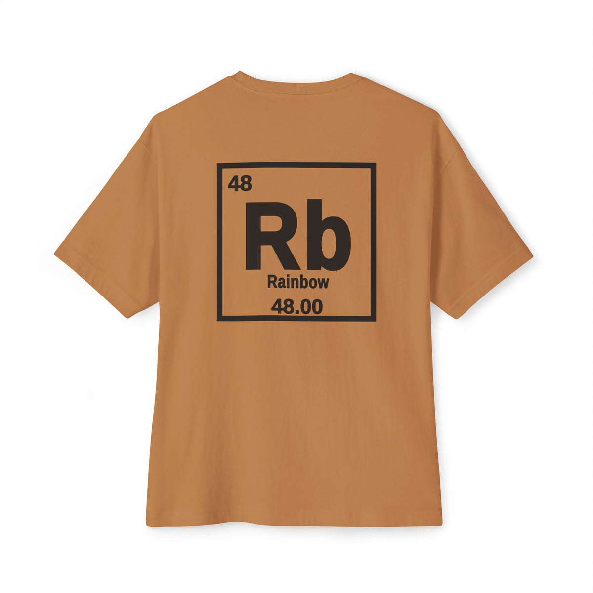 Rainbow Trout 'Atomic Fishing' Tee — Vintage Atom Logo Graphic Shirt-7