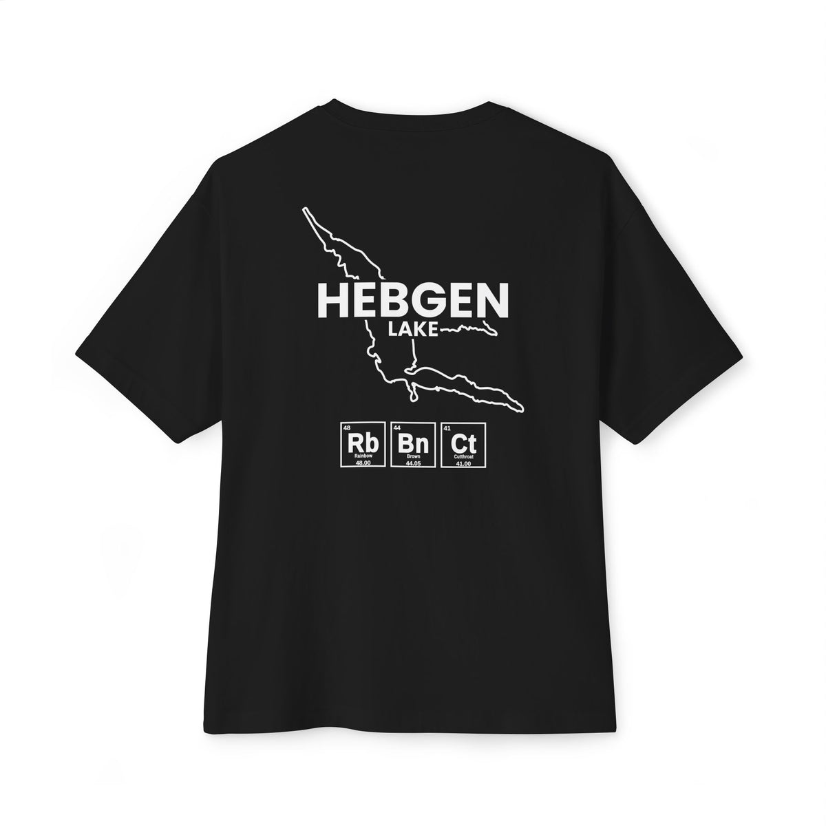 Hebgen Lake, Montana Tee-5