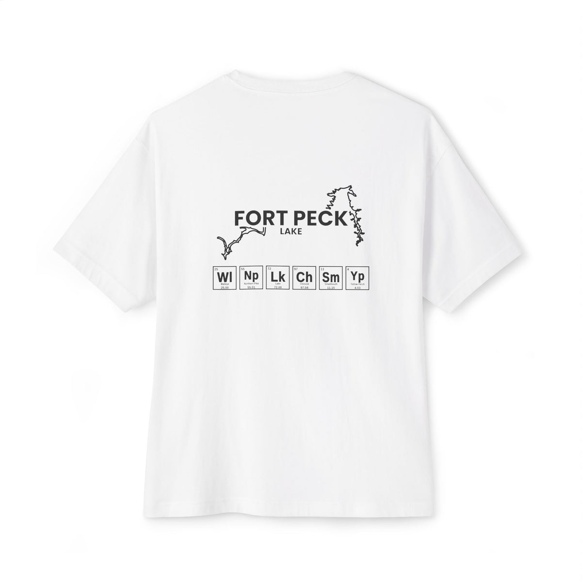 Fort Peck Lake, Montana Tee
