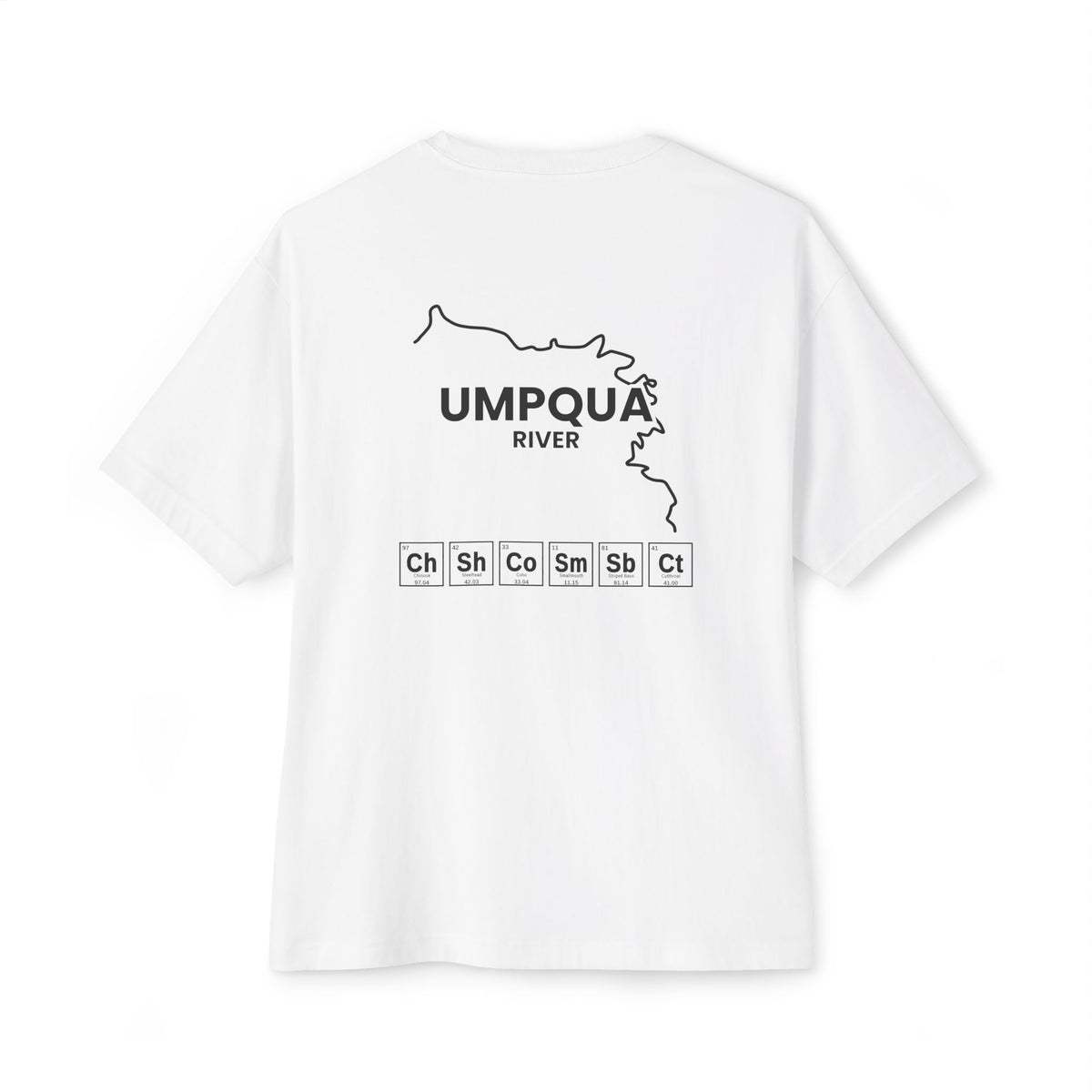 Umpqua River Tee