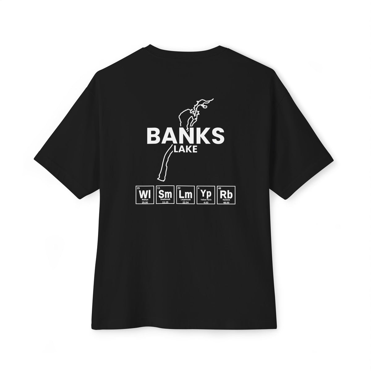 Banks Lake, Washington Tee-5