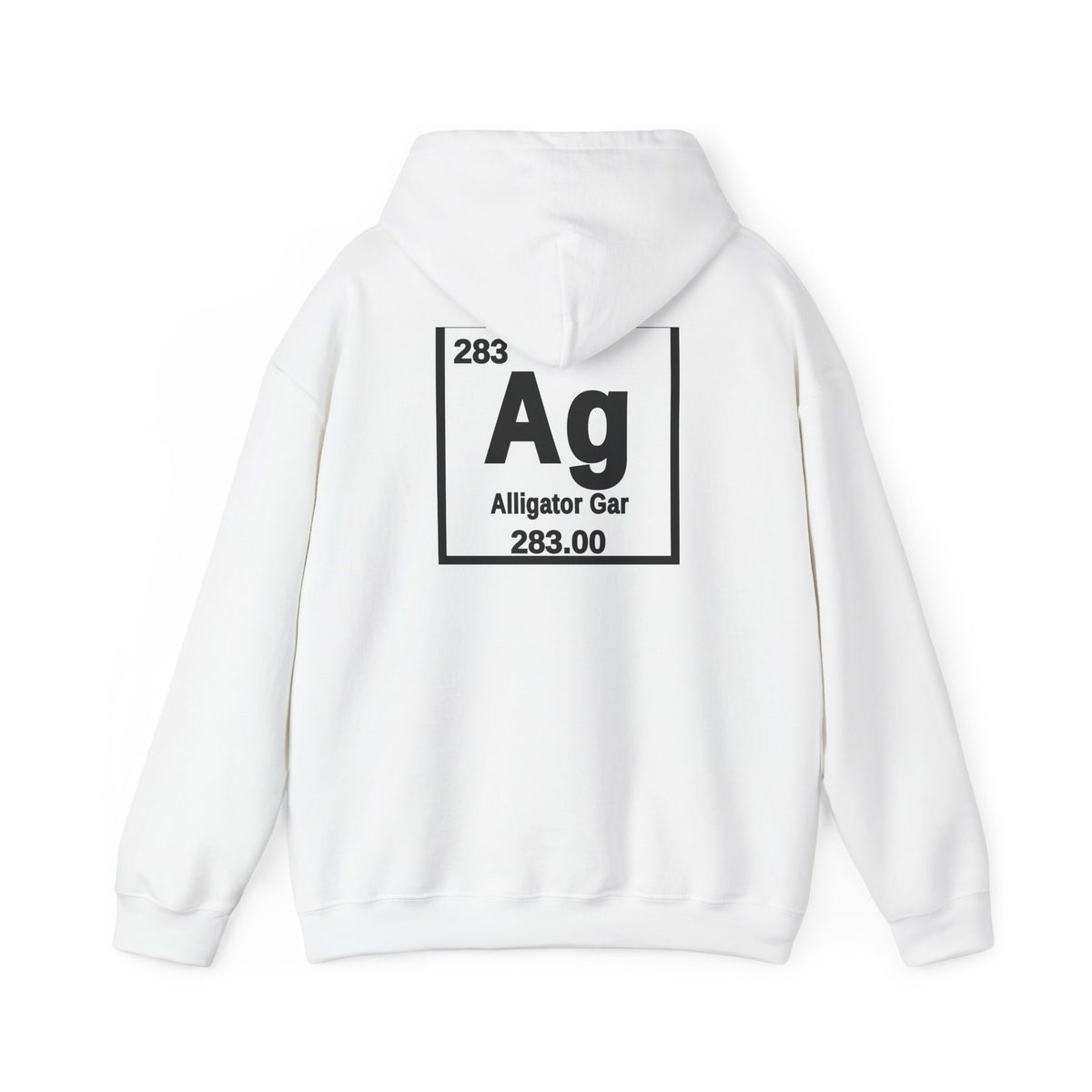 Alligator Gar 'Atomic Fishing' Hoodie – Fishing Logo Pullover-1