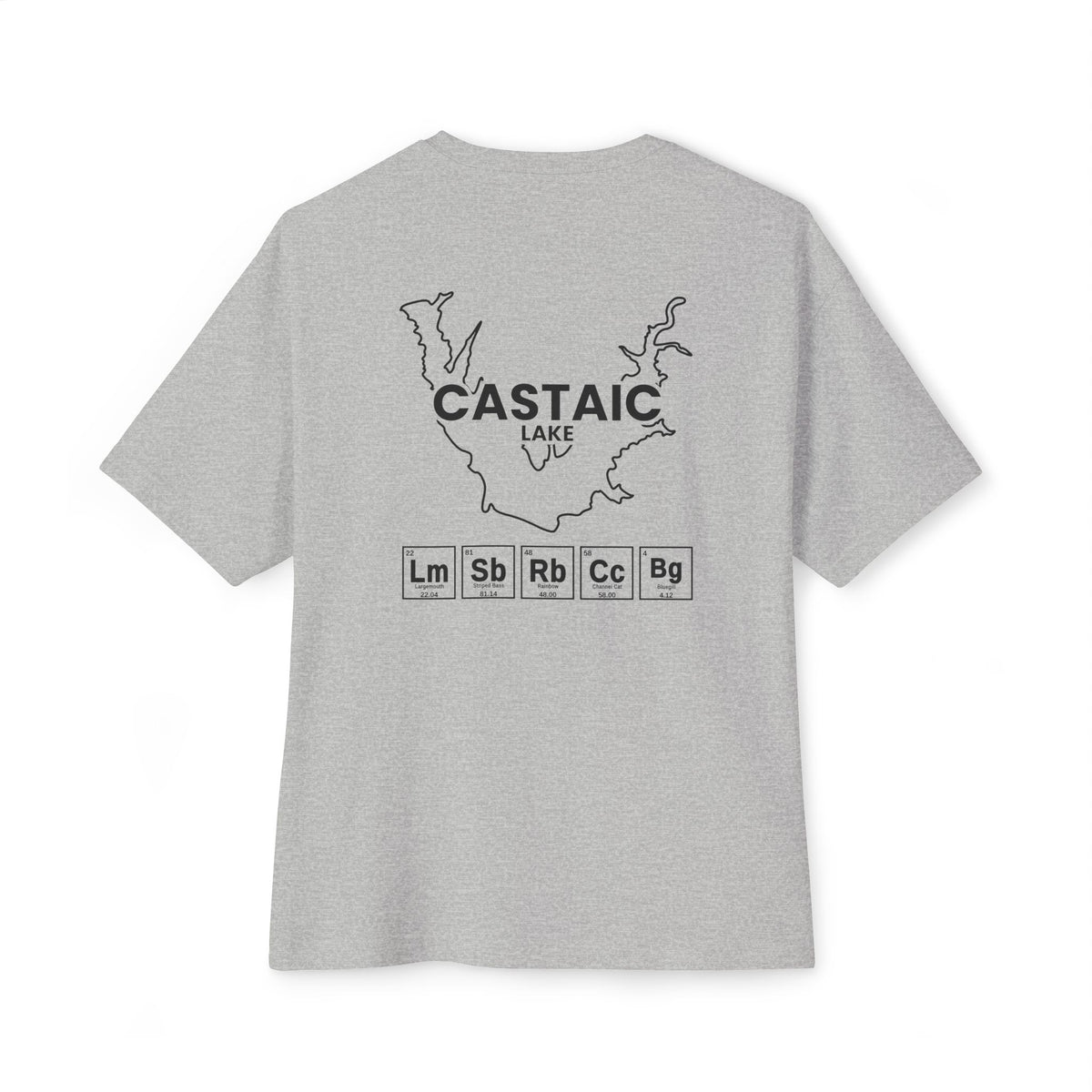 Castaic Lake, California Tee-15