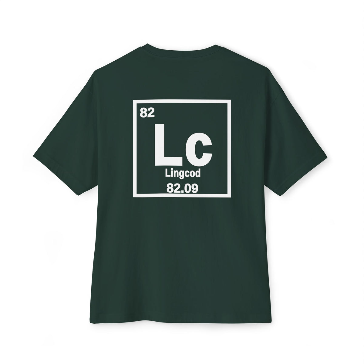 Lingcod 'Atomic Fishing' Tee — Vintage Atom Logo Graphic Shirt-13