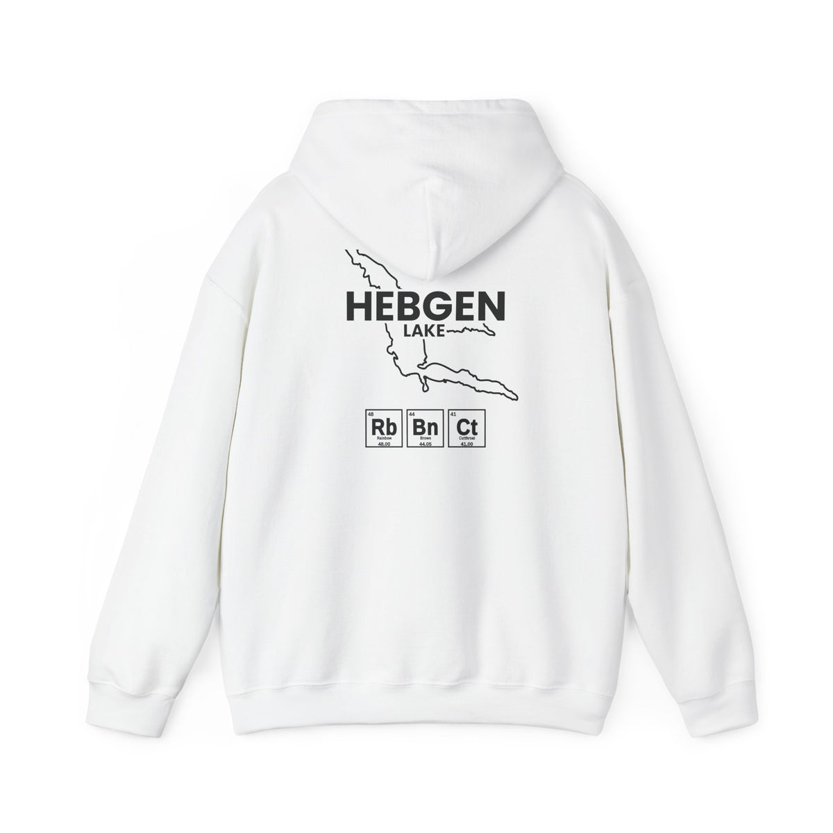 Hebgen Lake, Montana Hoodie-1
