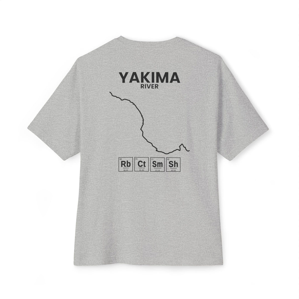Yakima River, Washington Tee-15