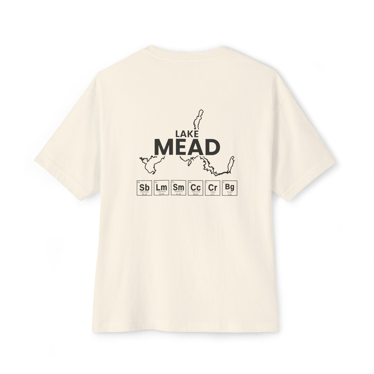 Lake Mead, Nevada Tee-7