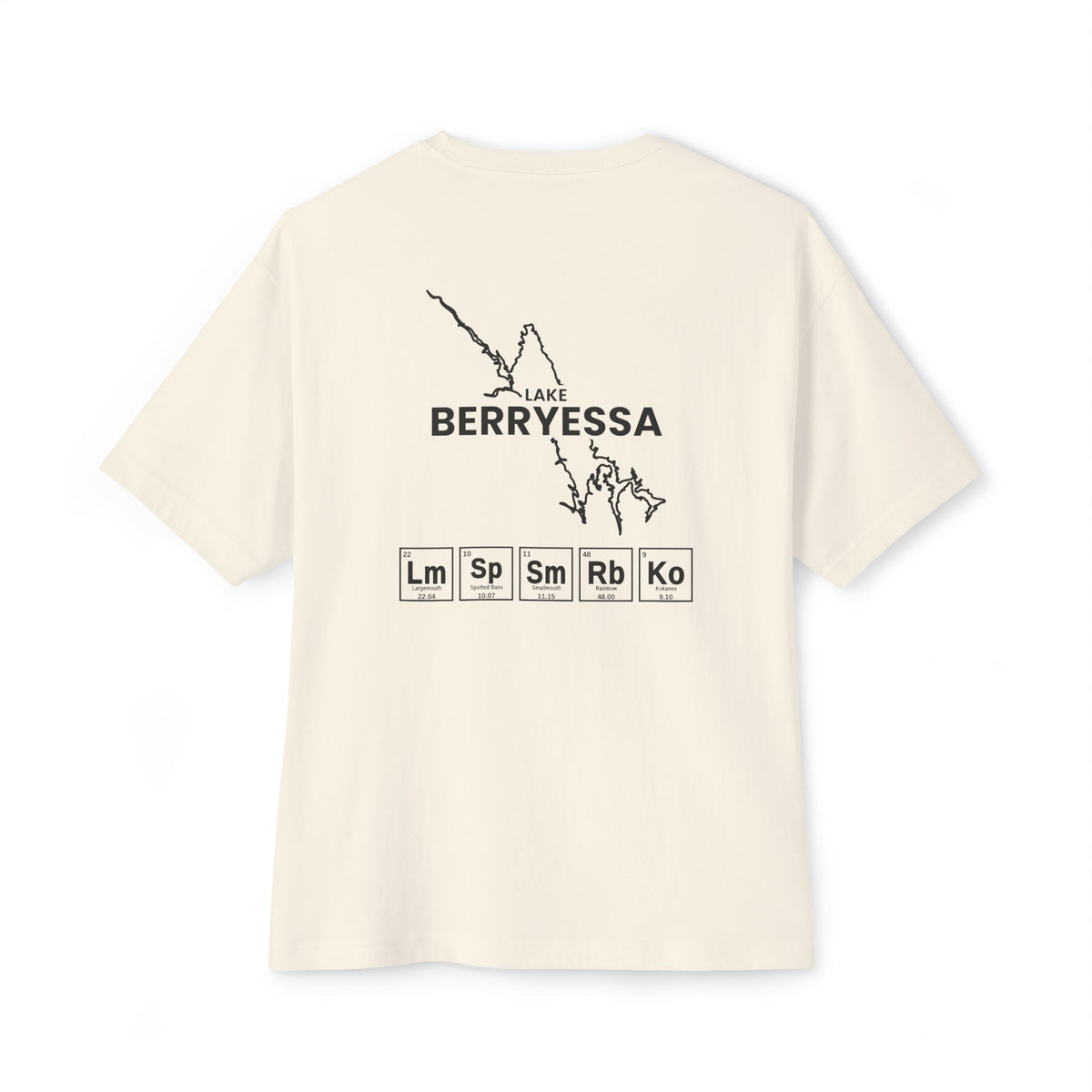 Lake Berryessa, California Tee-7